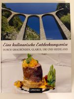 Kochbuch kulinarische Entdeckungsreise durch Graubünden