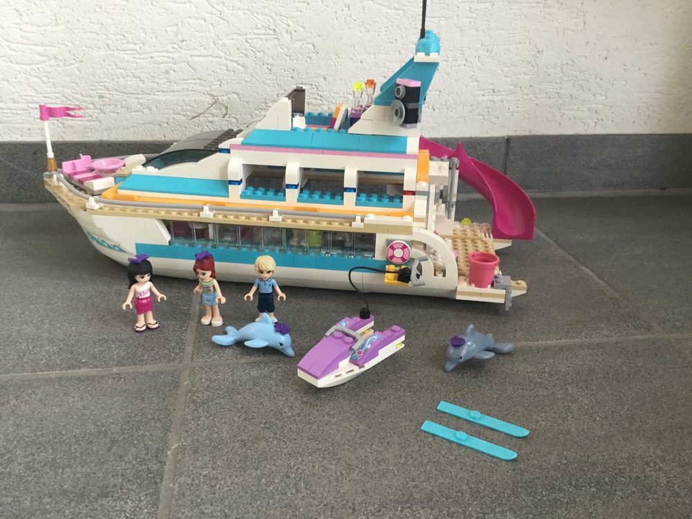 lego friends yacht preis