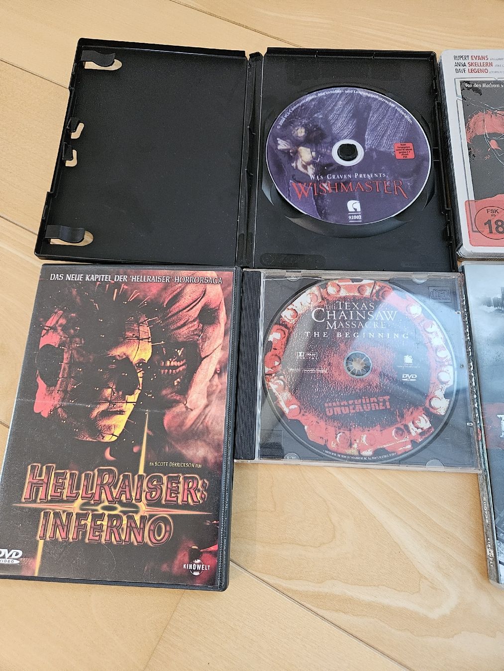 Tutti i DVDs: DVD Sammlung Horror 11 Titel – Usato da Wildberg venduto da Reunionevents 3