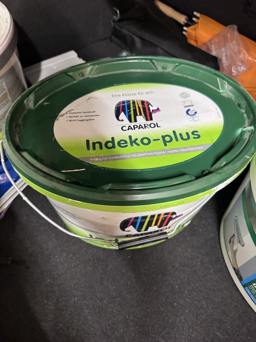 Colori: Caparol Indeko-plus und Colodur Innendisp. Farbe, 10L je. – Usato da Glattbrugg venduto da Mar0103 2