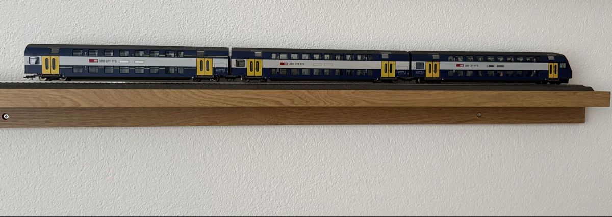 Fleischmann Modellini di ferrovie: DPZ Wagen H0 Fleischmann – Usato da Altdorf UR venduto da aar_2kmb