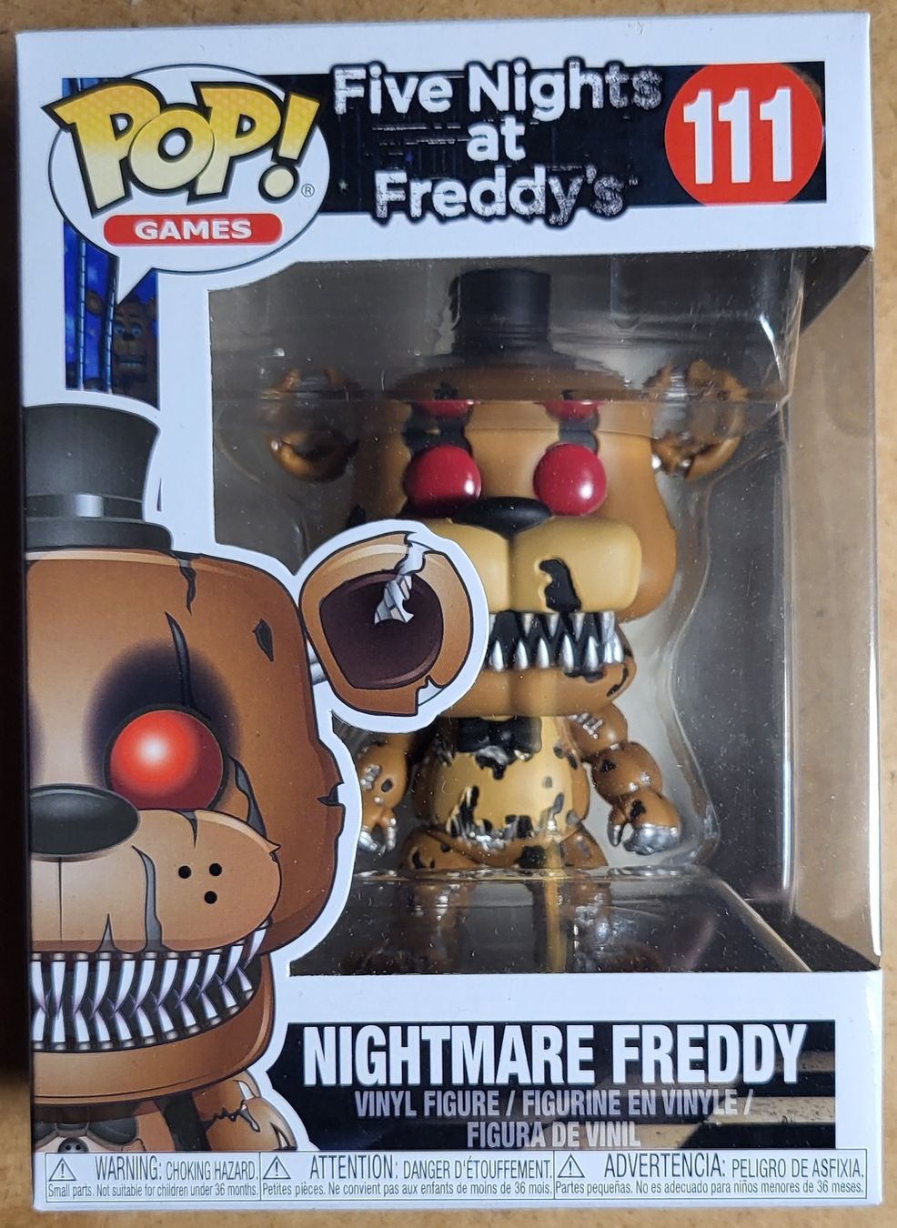 Funko Figuren: Funko Pop Five Nights At Freddy's   Nightmare Freddy – Neu (gemäss Beschreibung) aus Montet (Glâne) von KOADA