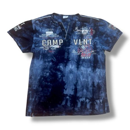 Camp VLNT vintage sailing t-shirt by Violento retro polo