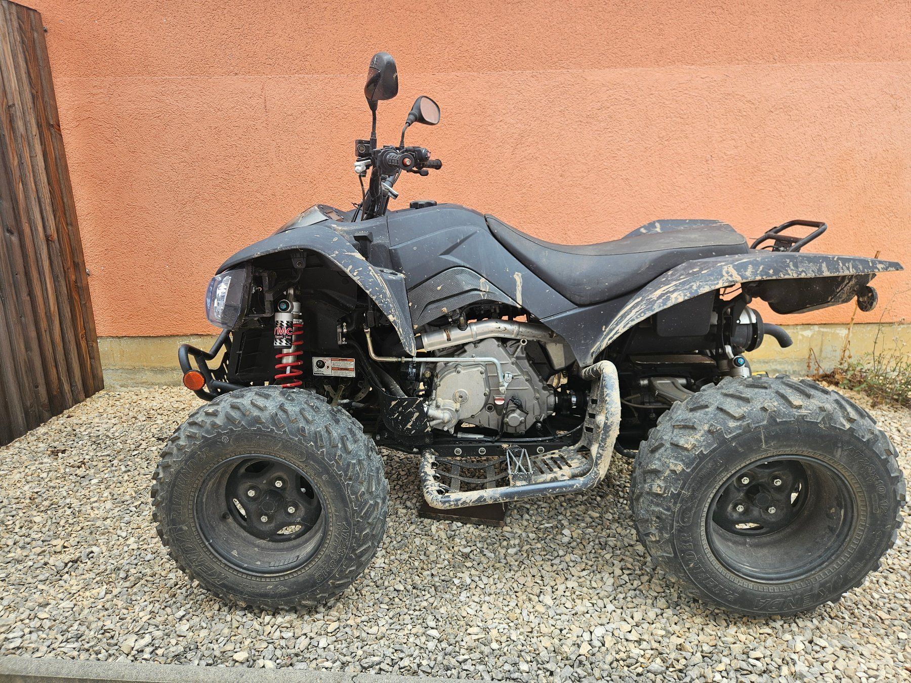 Kymco ATVs / Quads: Quad KYMCO 450i – Gebraucht aus Stein AG von Omix 2