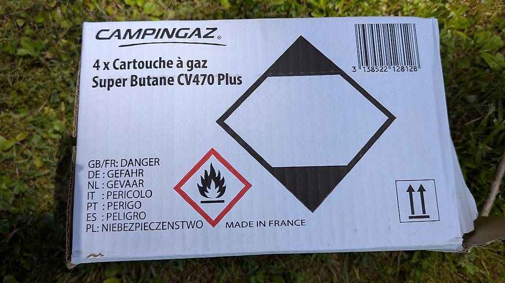 Campingaz Apparecchiature e tecnologia a gas: Campingaz Ventil-Einwegkartusche CV470 Plus Multipack 4stk. – Nuovo e nell'imballaggio originale da Salez venduto da EMERCARO 1