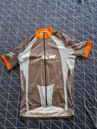 Texner Velotrikot grau m
