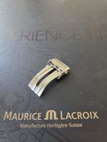 Original Maurice Lacroix Edelstahl Faltschliesse 18mm Neu