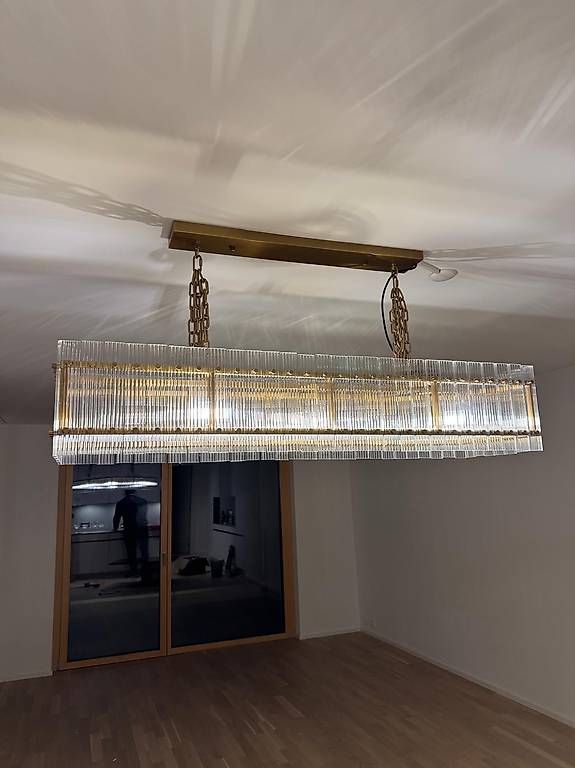 Eichholtz Kronleuchter & Deckenlampen: Kronleuchter 'Ruby' Rectangular Eichholtz – Gebraucht aus Kilchberg ZH von and_d6s2 2