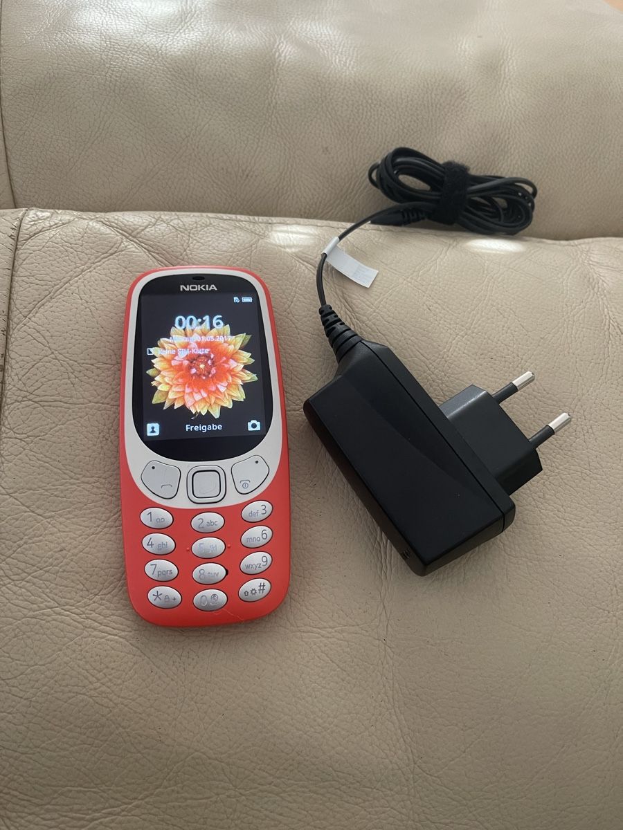 Telefone: Nokia 3310 (3 G) ink lgerät – Gebraucht aus Regensdorf von mex5145 1