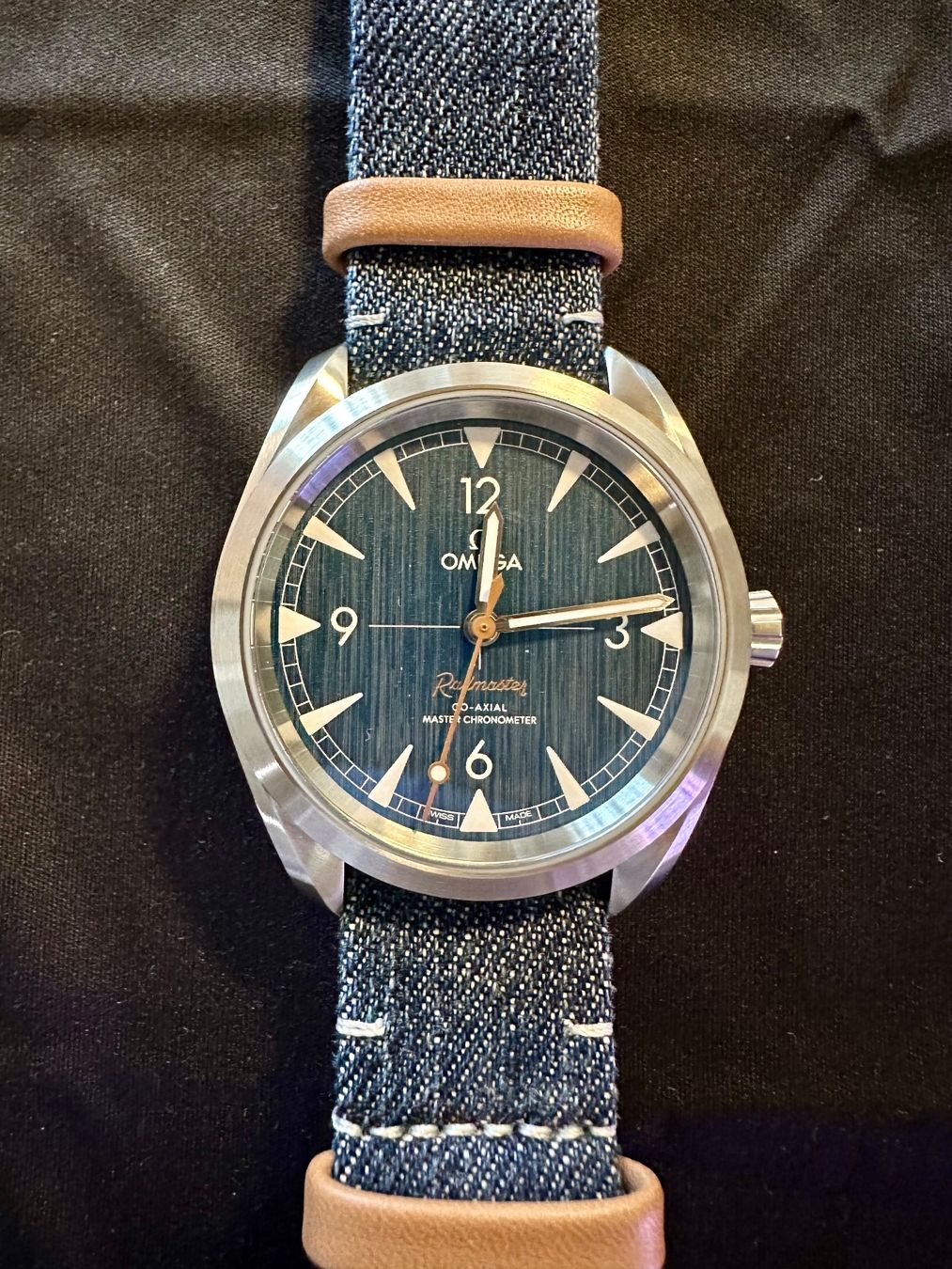 Omega Orologi: Omega Seamaster Railmaster – Usato da Schaffhausen venduto da mis_p8nv 1