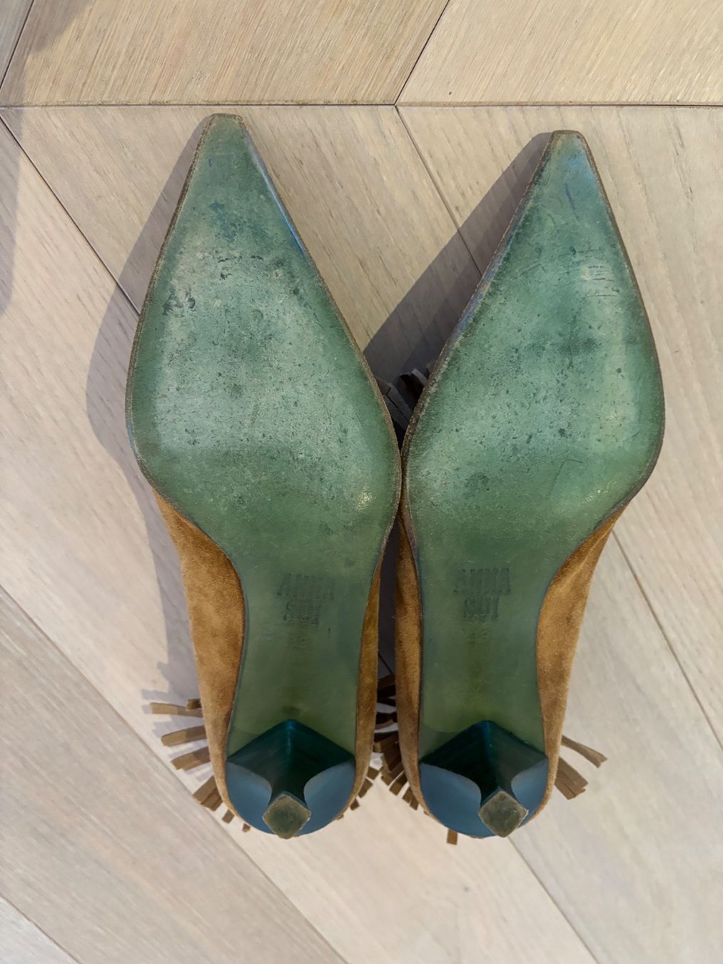 Damenschuhe: Anna Sui Damenschuhe Grösse 39 – Gebraucht aus Kloten von mybestbrands 8