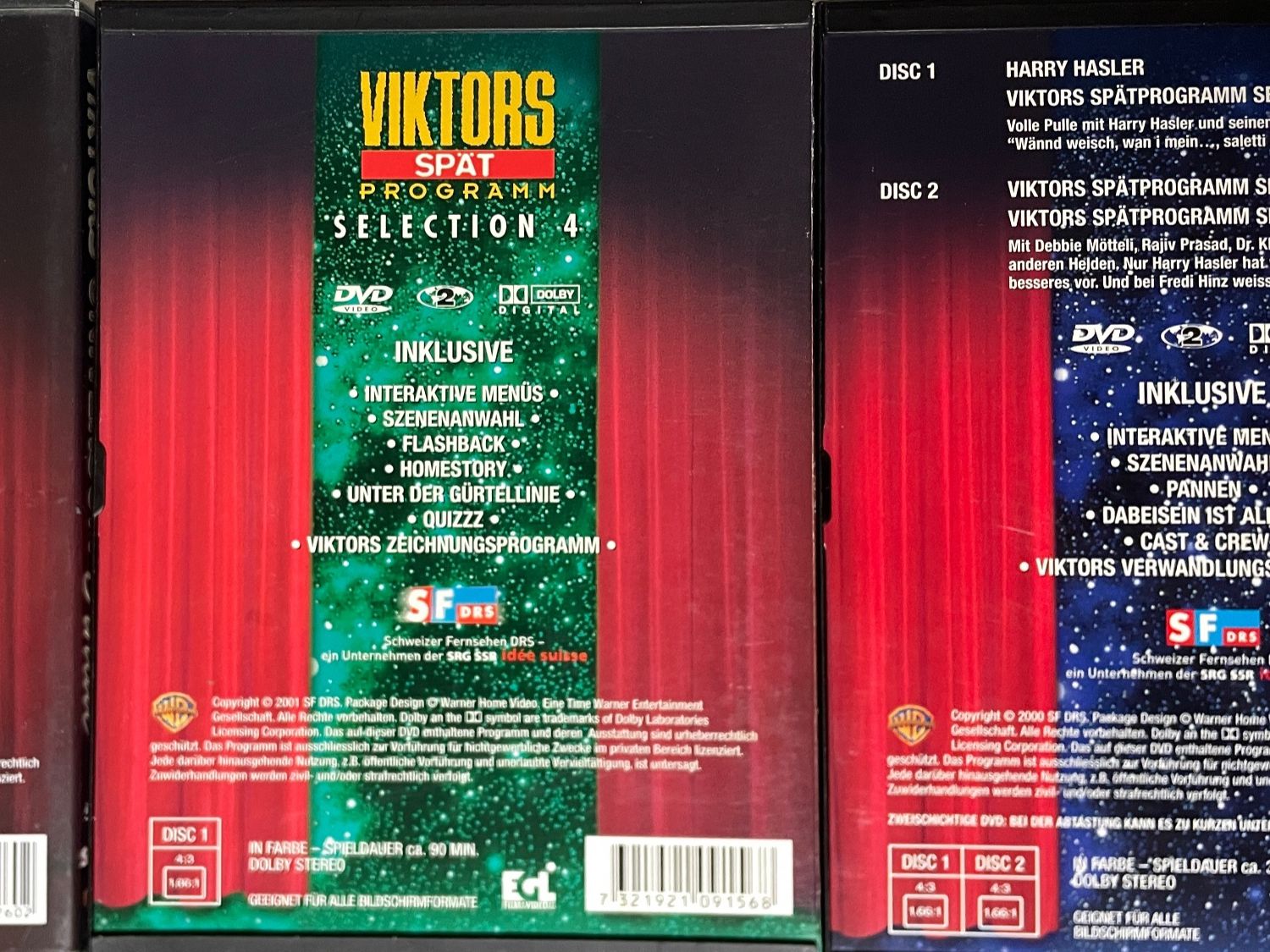 Tutti i DVDs: Viktors Universum 3x – Usato da Muri b. Bern venduto da AdidasCollector 5