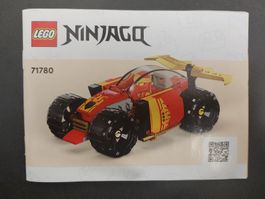 LEGO Ninjago 71780 Kais Ninja-Rennwagen EVO