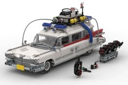 Set BlueBrixx – Véhicule inspiré de l’Ecto-1