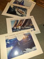 Off-Shore-Yachting Kalender, Jahrgänge 2001-2005, unbenutzt