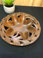 Früchte Holzschale