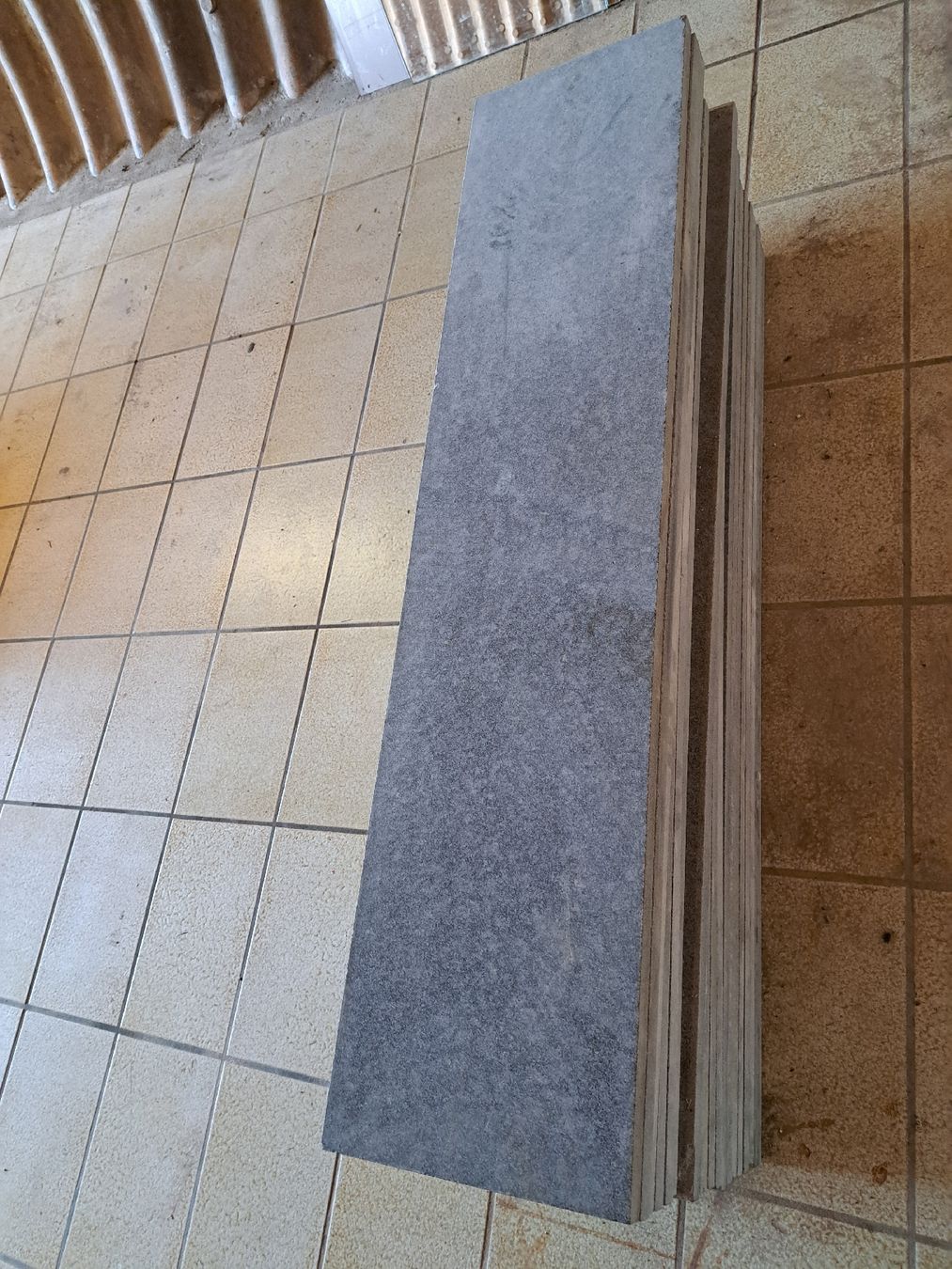 Piatti di portata: Kalksteinplatten – Nuovo (secondo la descrizione) da Uznach venduto da gartenri 3