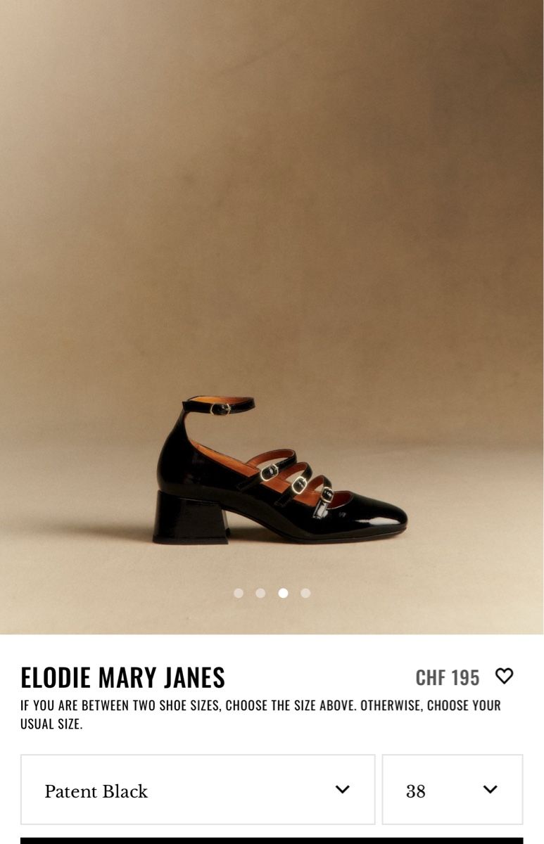 Sezane Scarpe da donna: Babies mary janes Élodie Sezane – Usato da Lausanne venduto da Meganelausanne 1