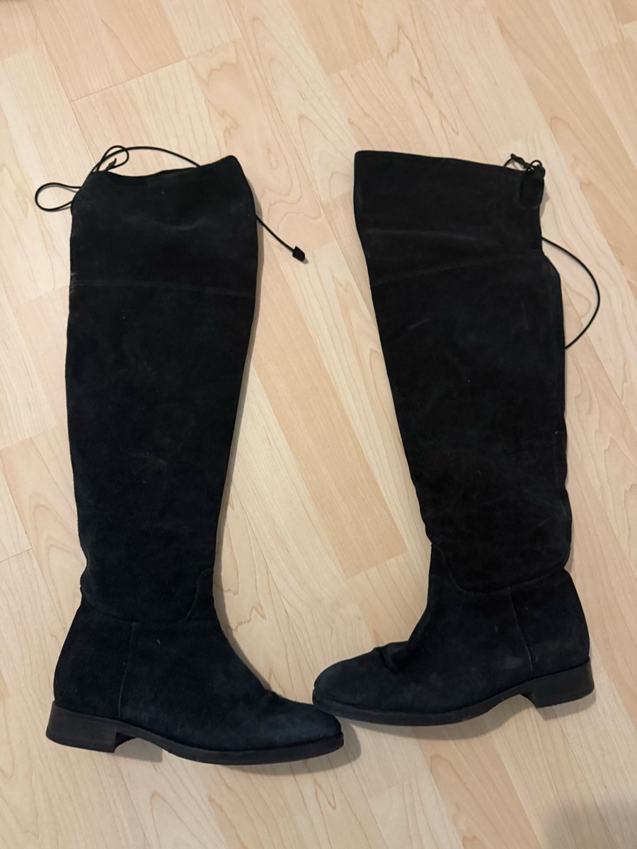Benci Brothers Scarpe da donna: Benci Brothers Overknees Gr.36 – Usato da kollbrunn venduto da veronic.h