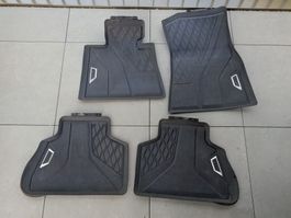 Original BMW rubber floor mats for X5 (2019-2026)