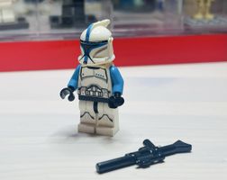 LEGO Star Wars Clone Trooper Lieutenant sw0629 RARO – 75085 