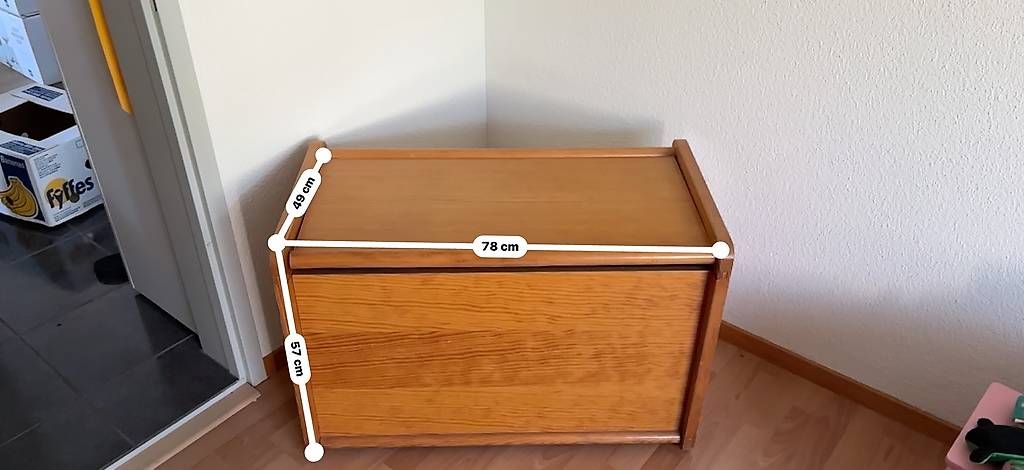 Cassapanche: Holz Truhe – Usato da Wauwil venduto da mimo85