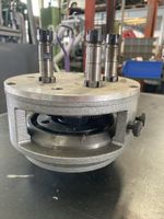 Tête porte-outils divisionnaire à 4 broches, pour tour. 48 c
