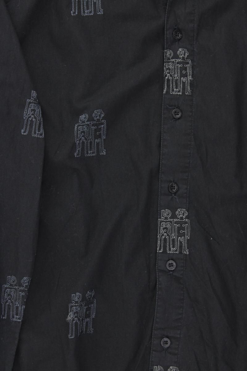 Chemises: Desigual Langarmhemd Gr. L schwarz – D'occasion à Neustadt an der Waldnaab par SecondLifeFashion 2