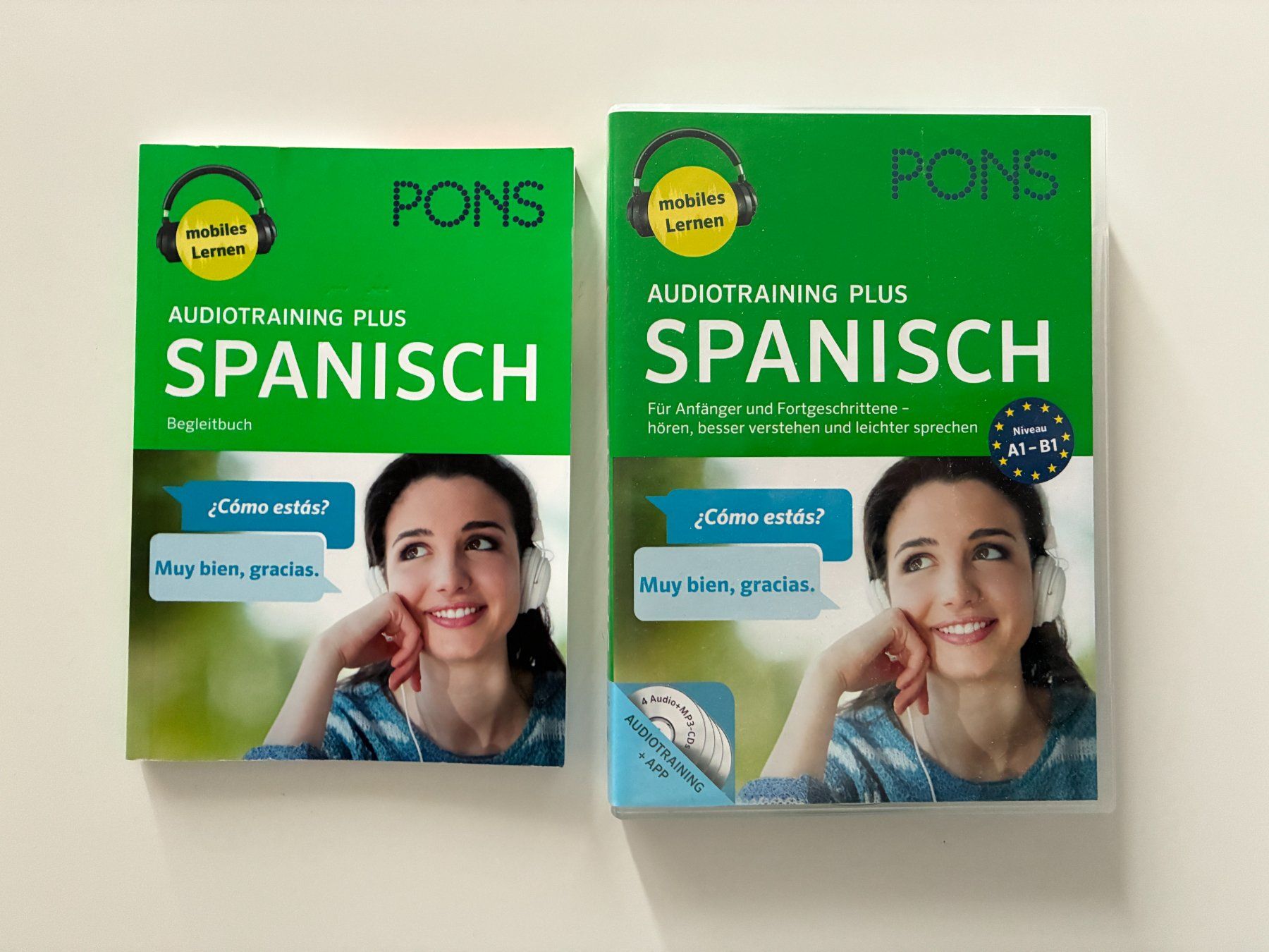 CD: Spanisch lernen mit PONS Audiotraining Plus – Nuovo (secondo la descrizione) da Winterthur venduto da Kasbra 1