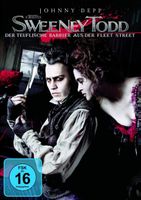 Sweeney Todd (2007) Tim Burton/Johnny Depp/Carter/Rickman