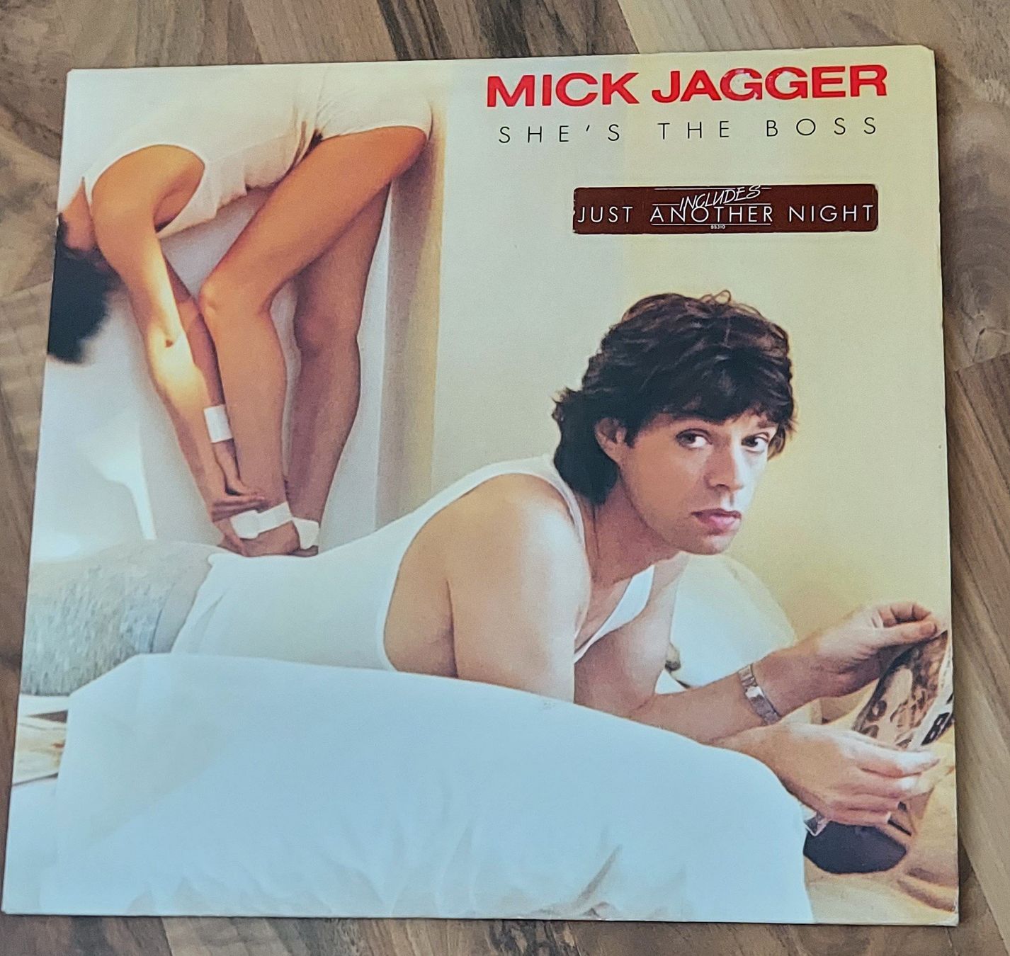 Dischi in vinile: LP - MICK JAGGER - SHE'S THE BOSS – Usato da Steckborn venduto da Quo7
