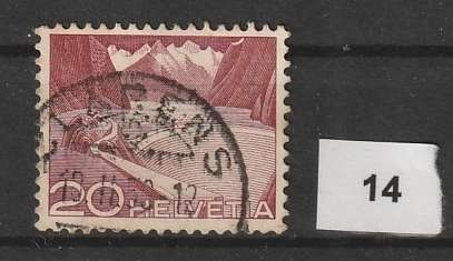 Tutti i francobolli: Technik+Landschaft, Urtyp Nr. 301A – Usato da Jegenstorf venduto da Wintersport