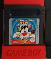 jeux game boy Titi et Grosminet