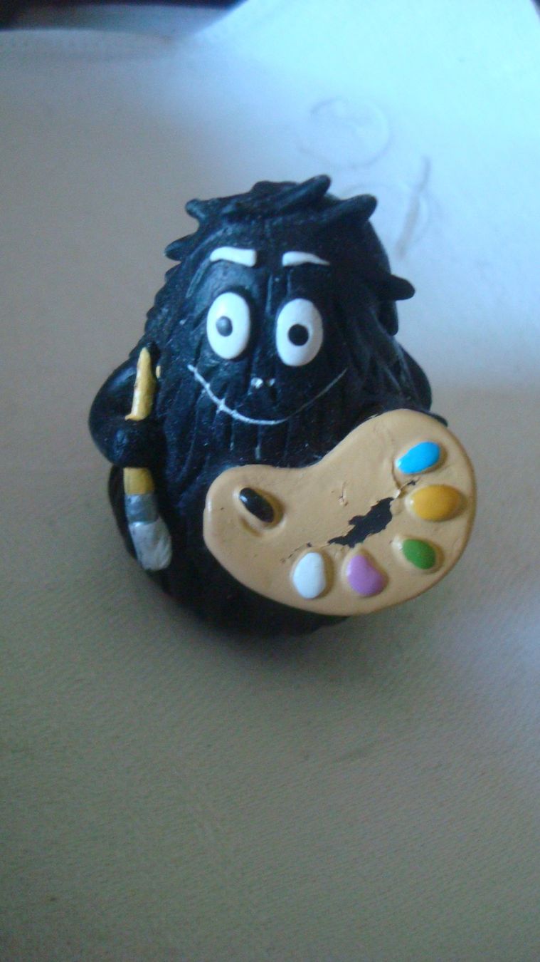 Figurines: Barbapapas Figur Gummi 5 cm – D'occasion à Münchenstein par Pesci6