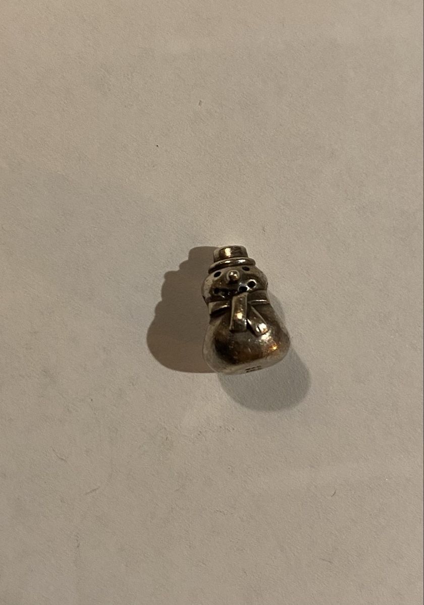 Pandora Anhänger: Pandora Charm Schneemann – Gebraucht aus Muri AG von sonneblueme10