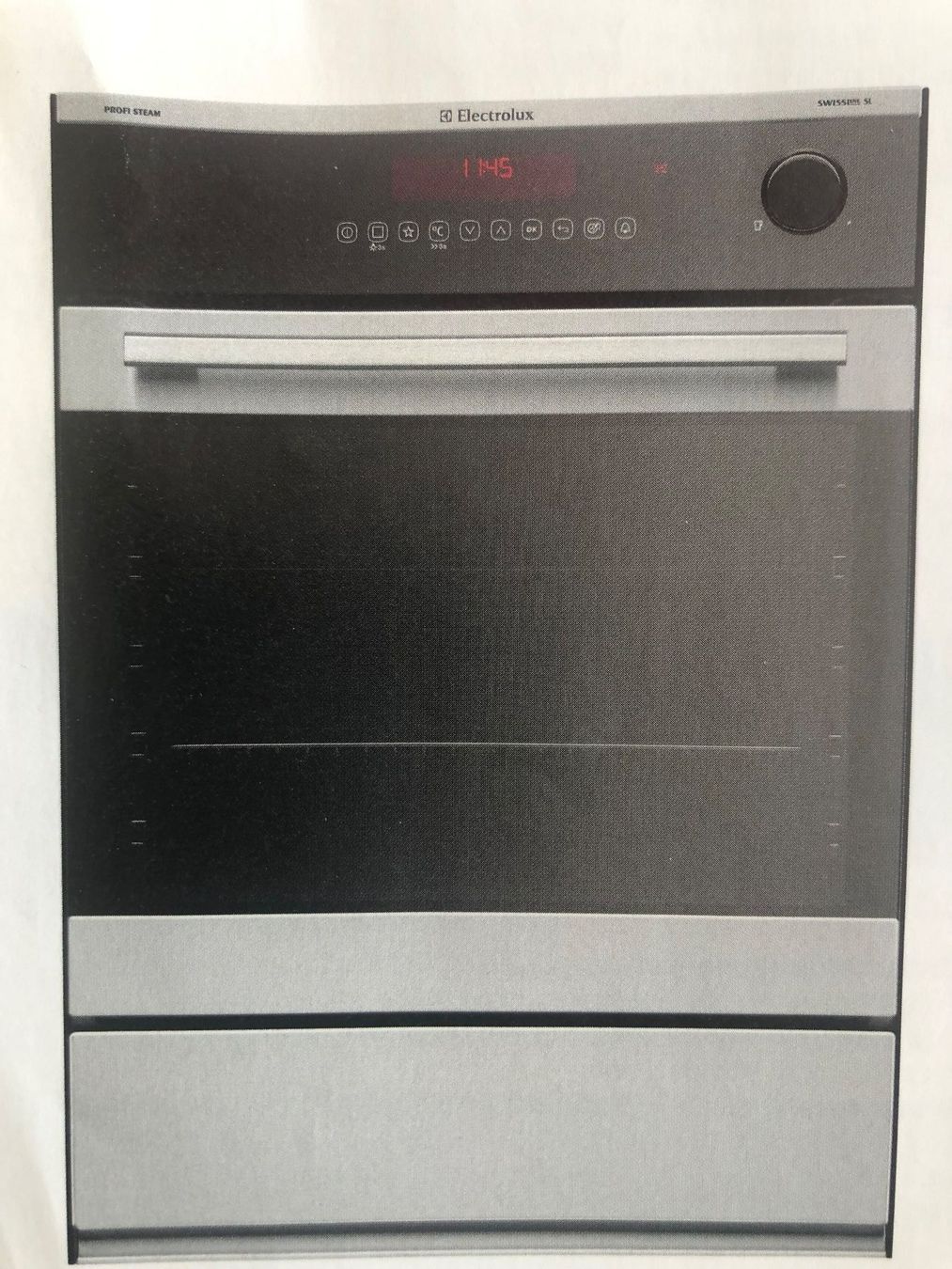 Elettrodomestici da cucina: Einbaubackofen/Steamer Kombi – Usato da Ebikon venduto da Maximal11 1