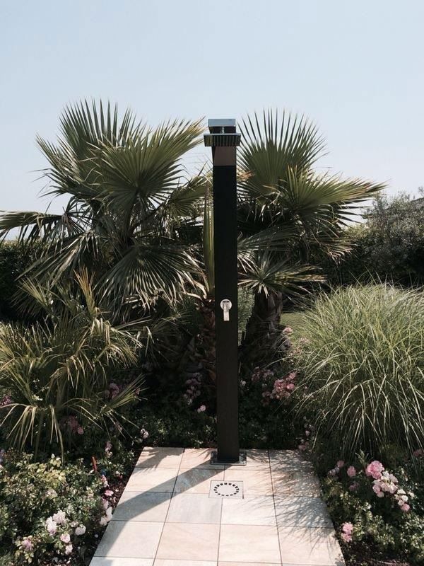 Docce: Solardusche Solarbrause Design 35lt. ; Gartendusche – Nuovo e nell'imballaggio originale da Kriens venduto da PoolsIsland 3