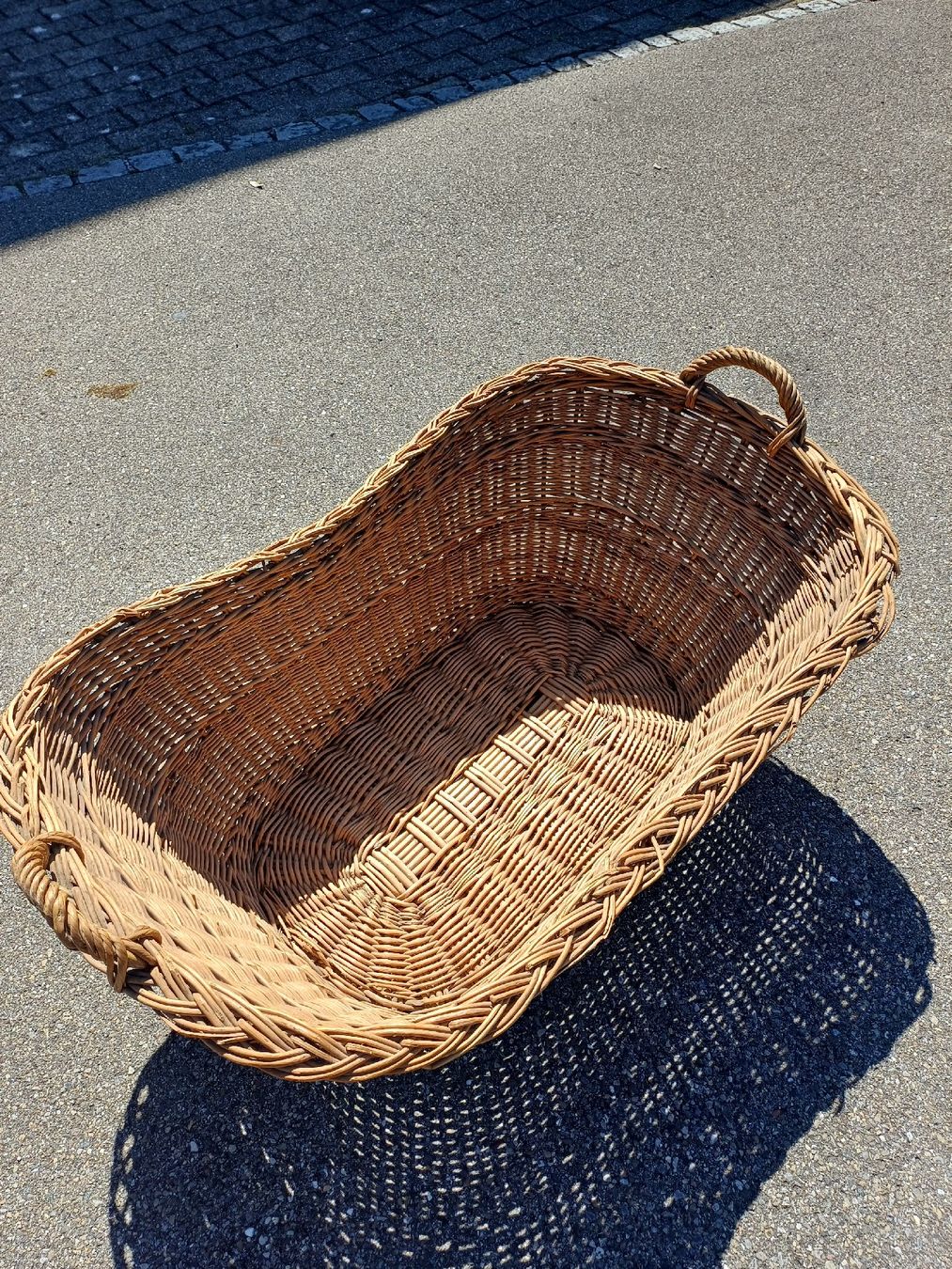 Autres articles pour la maison: Vintage Korb gross – D'occasion à Niederuzwil par wolkenlos80 5