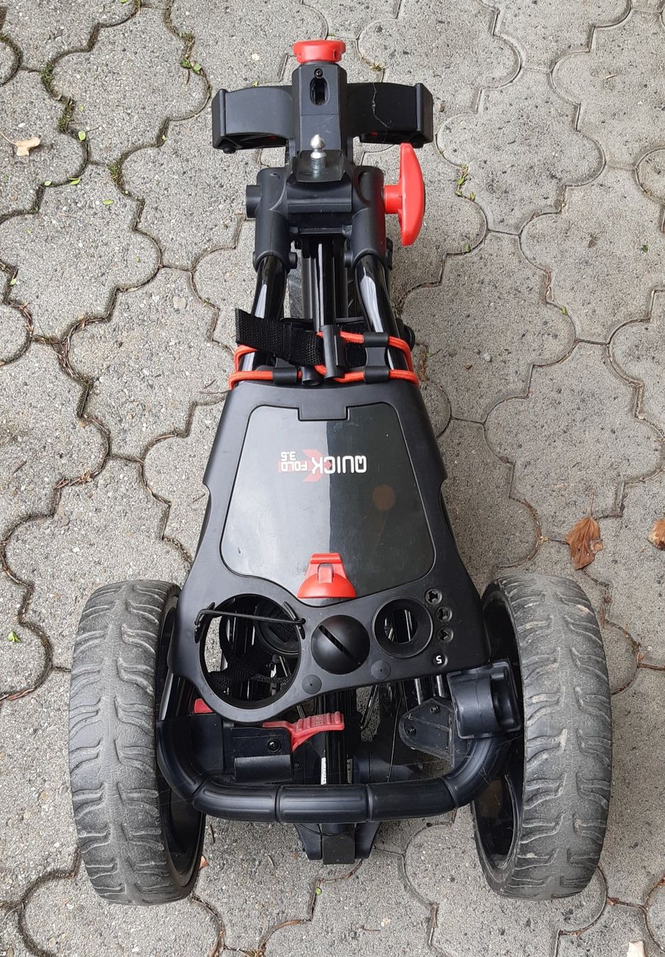Trolley: Golf Trolley Wagen Quickfold Fastfold – Usato da Uitikon Waldegg venduto da Tibi07 1