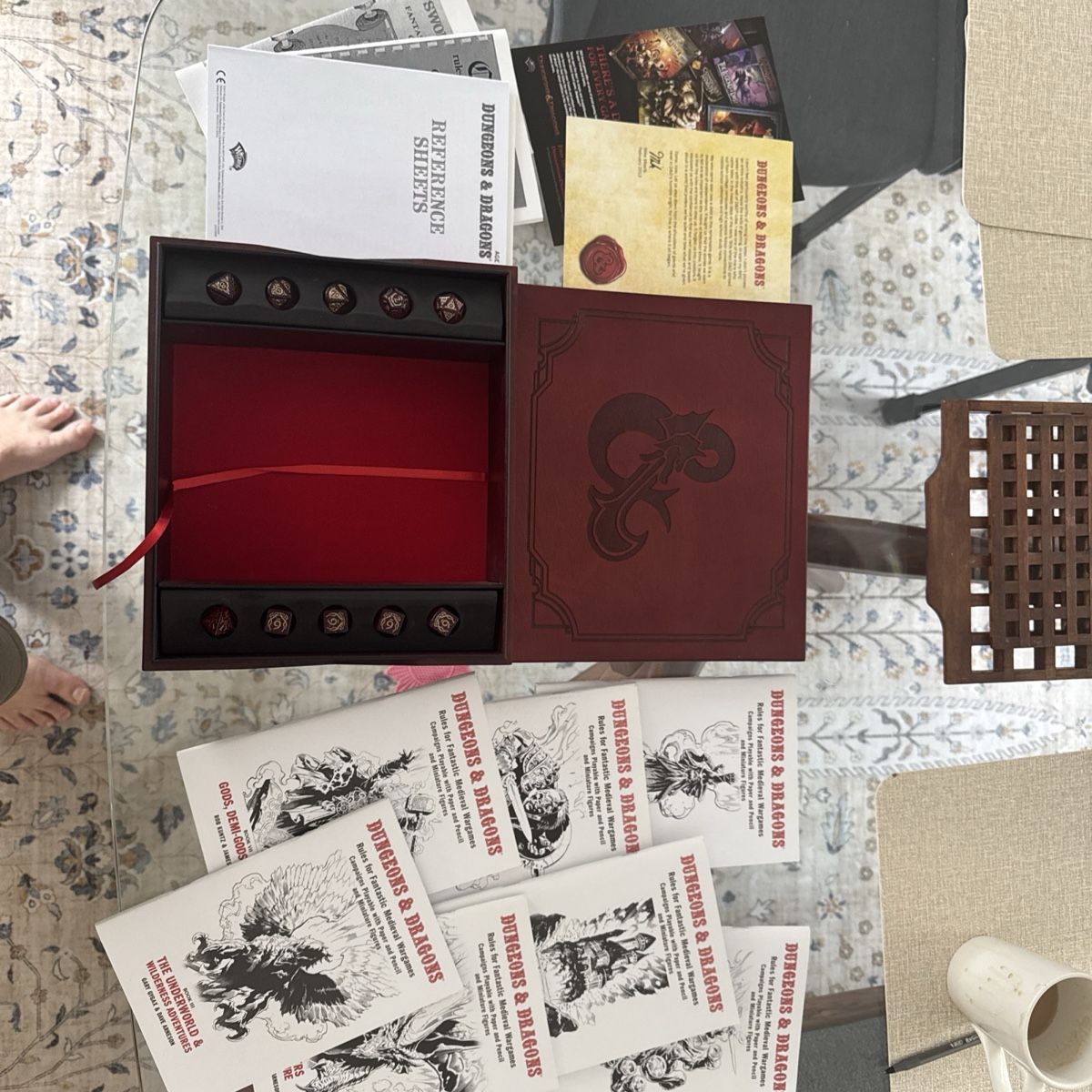 Giochi: Dungeon and dragons  – Nuovo (secondo la descrizione) da Frauenfeld venduto da law_7gc9 1