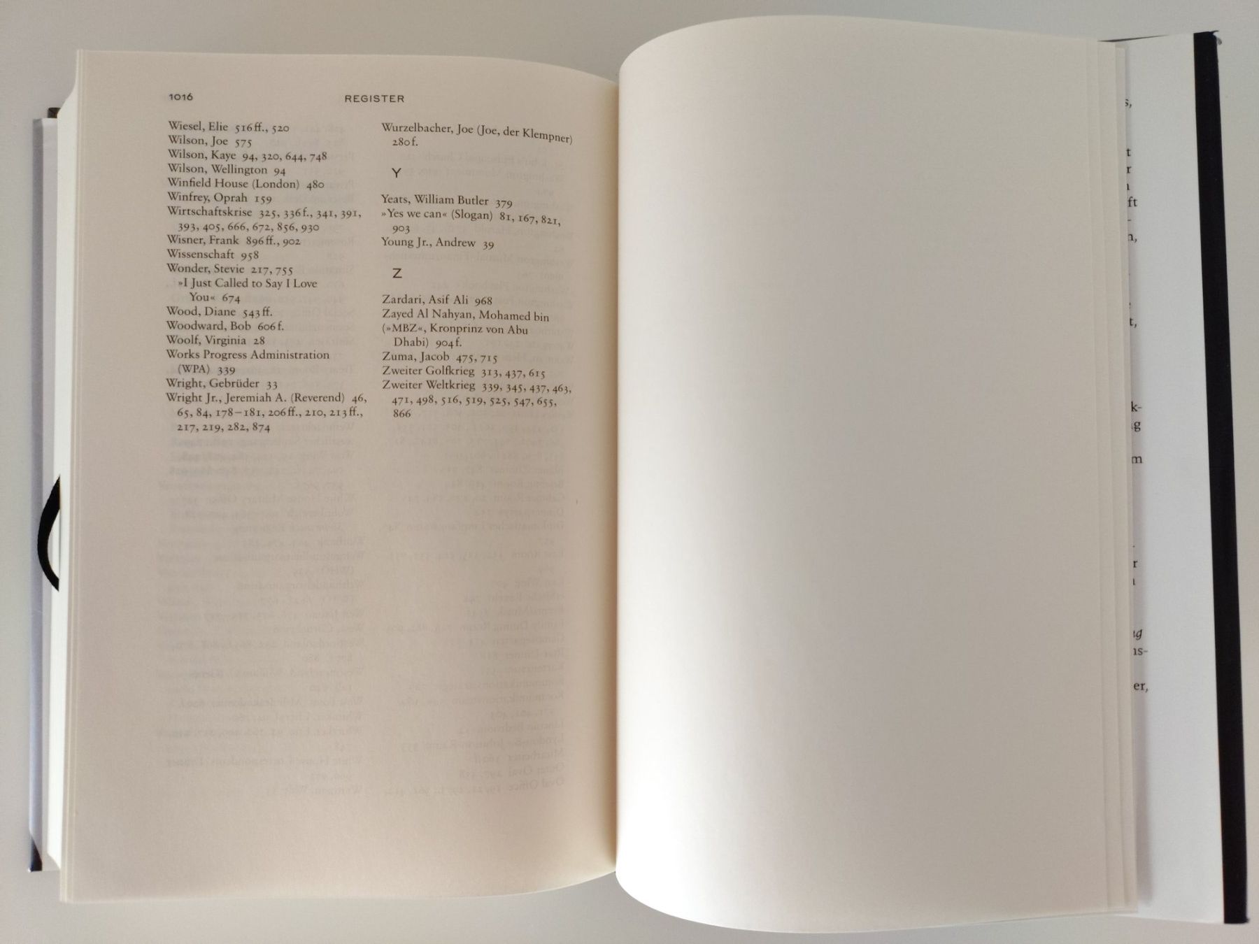 Revues & Magazines: BARACK OBAMA - Buch – D'occasion à Viganello par CARLiteratur 4