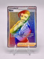 Pokémon Rose 196/189 Rainbow Rare | Darkness Ablaze Englisch