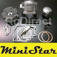 TUNING 3 ZYLINDER RENNSATZ Minibike 10mm