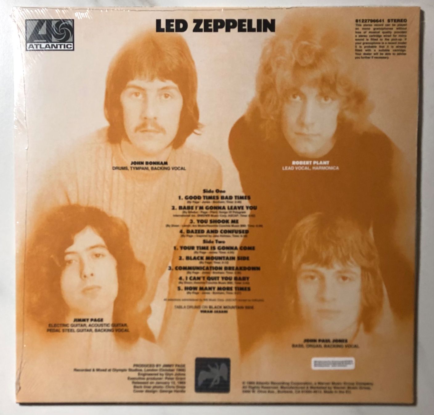 Vinyles: LED ZEPPELIN - LED ZEPPELIN – Neuf avec emballage d'origine à Poliez-Pittet par Newtown-Records 1