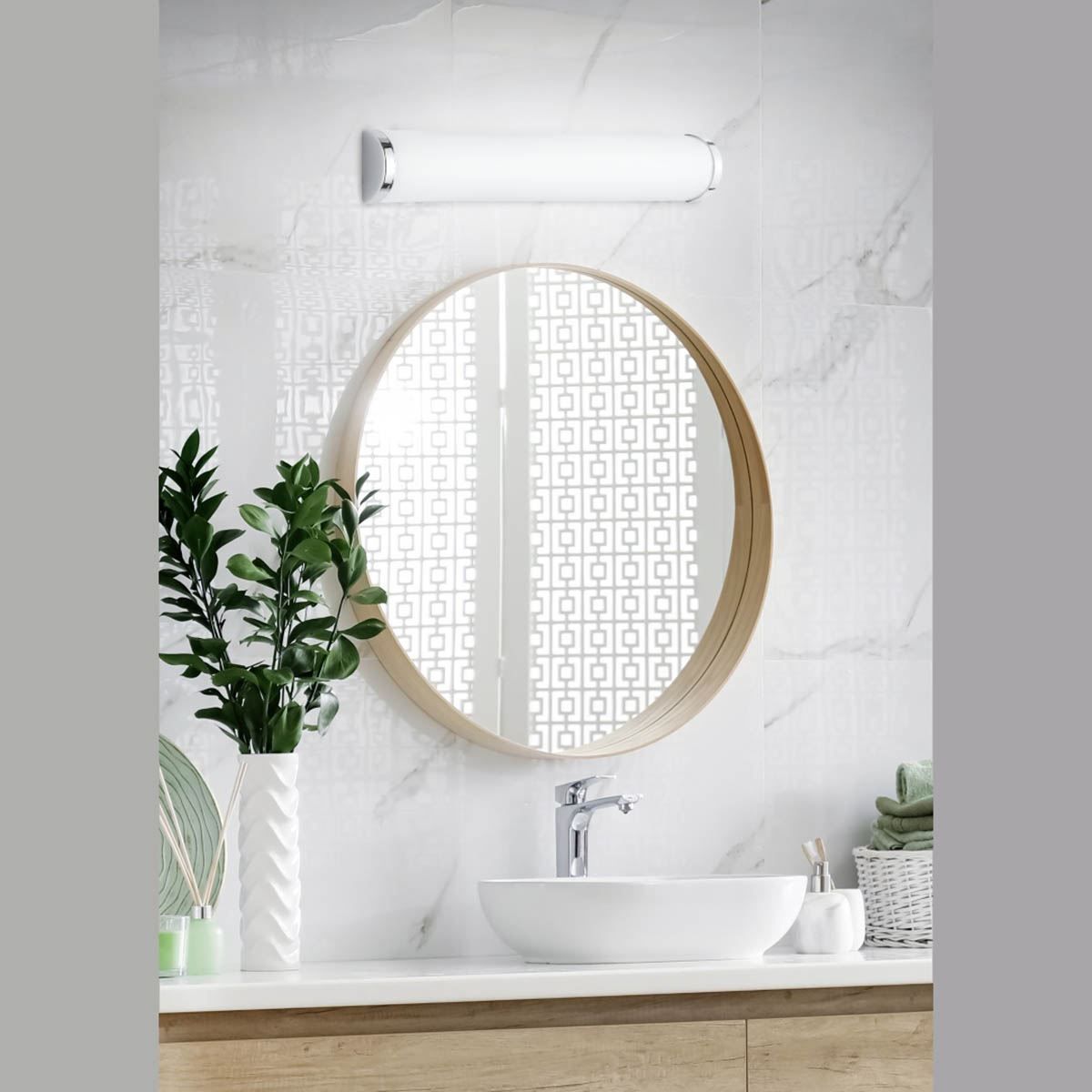 Lampen: Wandleuchte, Weiss, 31 cm x 8 cm – Neu (gemäss Beschreibung) aus Kreuzlingen von Smart-Light 1