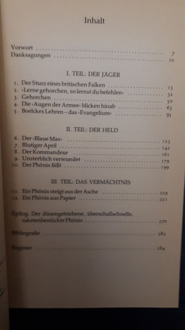 Livres: William Burrows Richthofen der Rote Baro – D'occasion à Basel par Alacant 3
