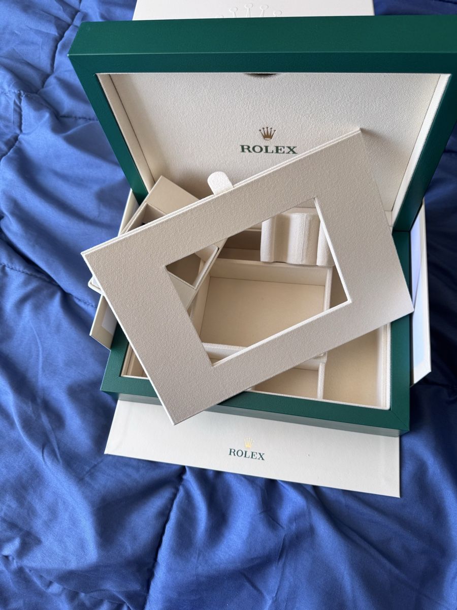 Scatole porta orologi: Rolex Box XL Original und neu – Nuovo (secondo la descrizione) da Teufen Ar venduto da Exclusive.stuff.CH 3