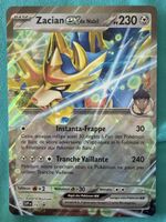 Carte Pokémon jumbo Zacian-ex de Nabil SVP FR 193 état neuf