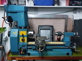 WEMAS Drehbank / Fräsmaschine