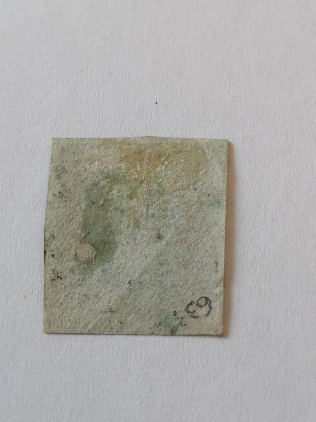 Alle Briefmarken: One Penny Red 1846 – Gebraucht aus Happerswil von tschergi 1